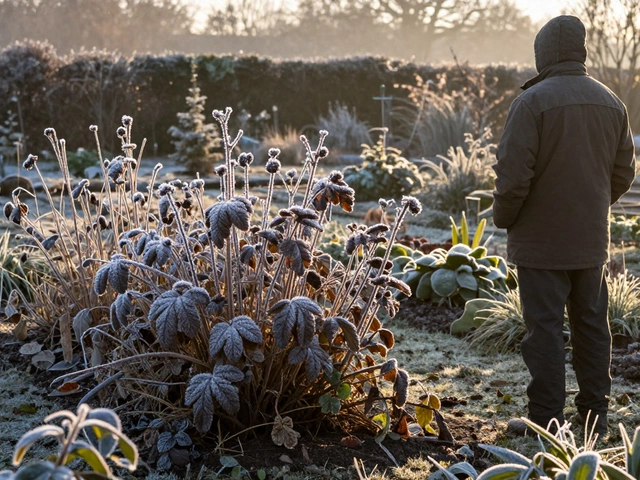 Как помочь растению, которое подмерзло: пошаговая помощь после заморозков