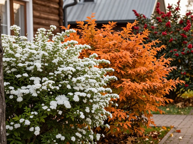 Какие кустарники посадить у дома: лучшие варианты для декора и уюта