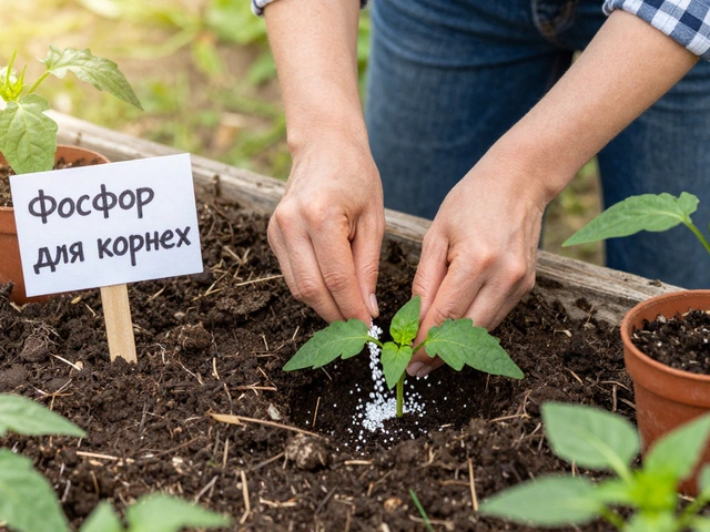 Какие минеральные удобрения влияют на рост и урожай растений